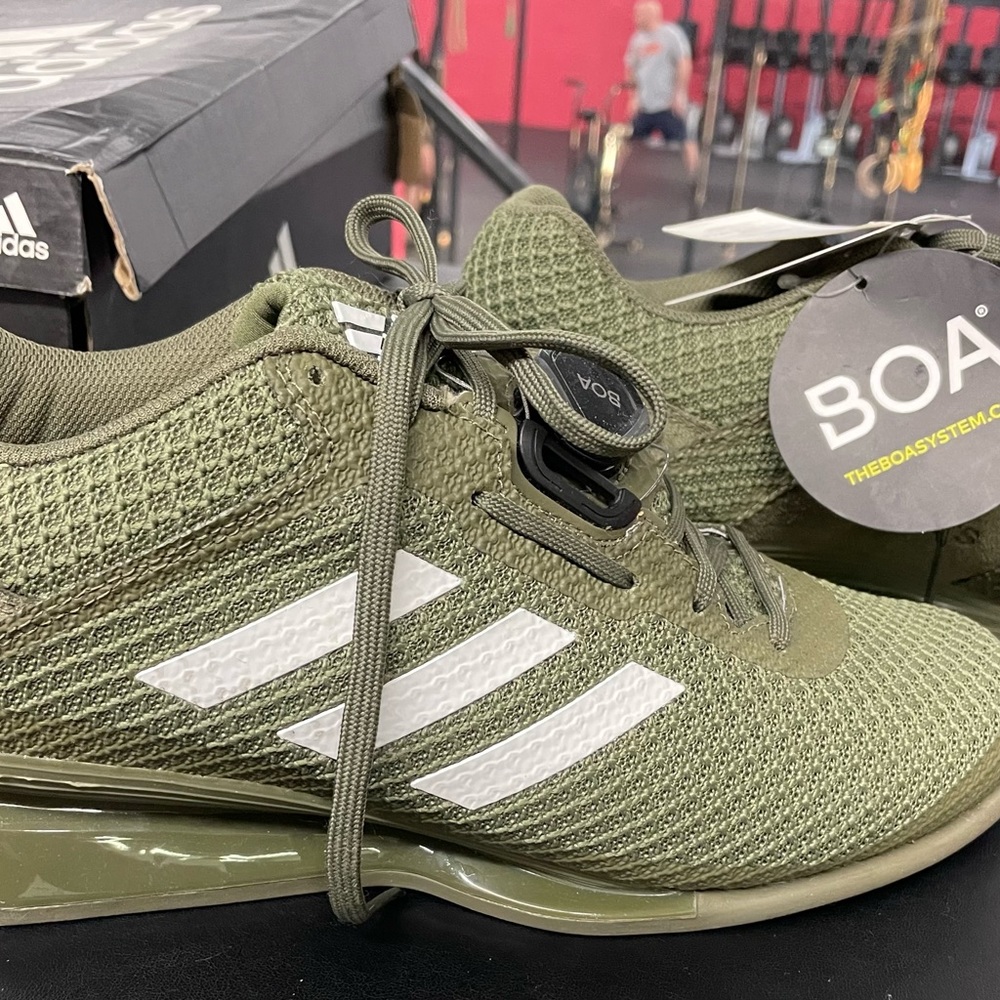 adidas LEISTUNG.16 II. Weightlifting Shoes - Size 10